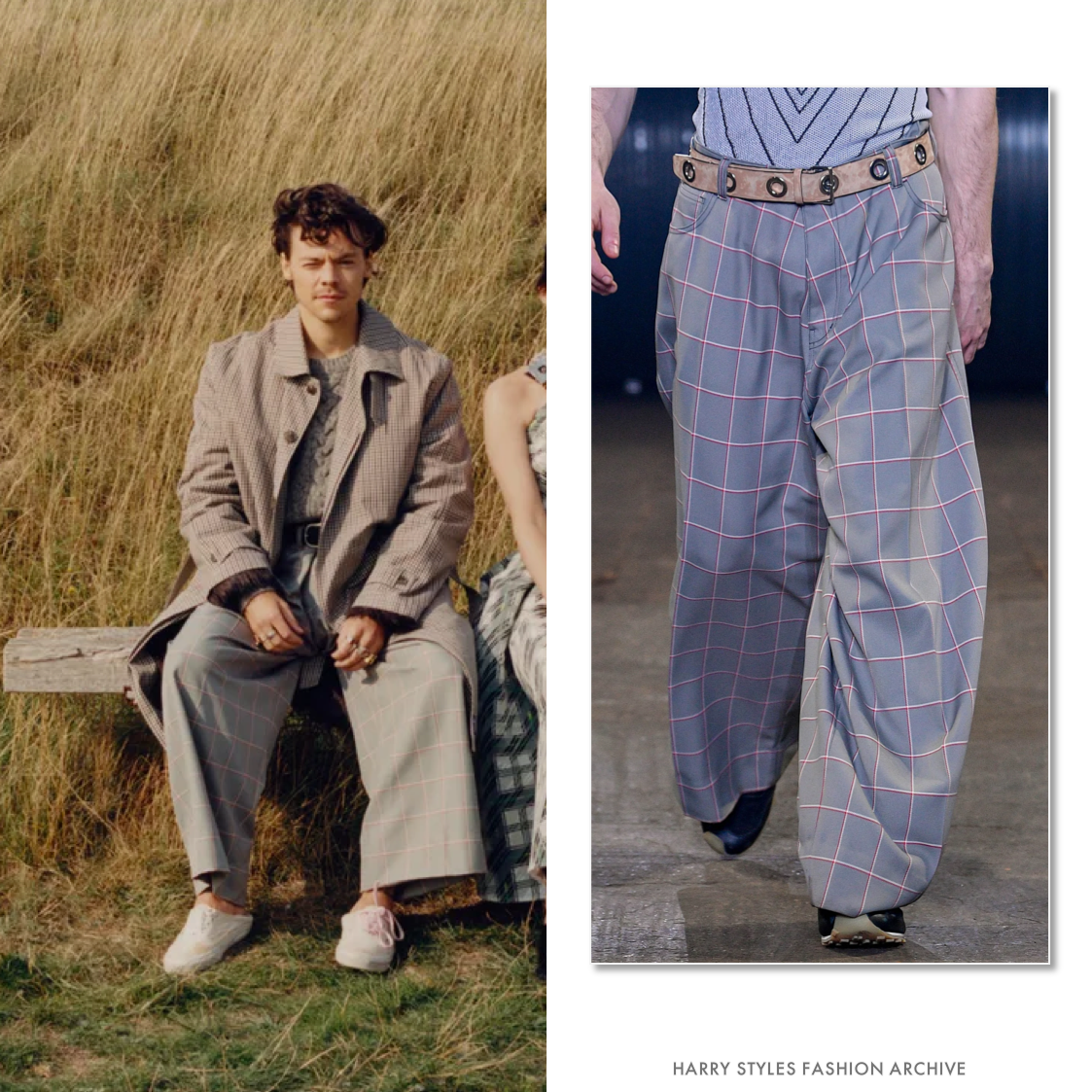 Harry Styles Fashion Archive Harry In Vogue December Marni Fall