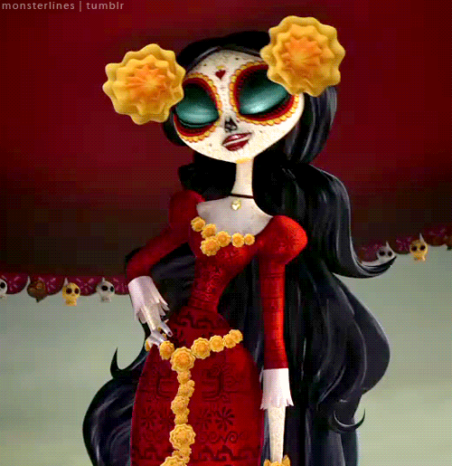 thedarkparadizeofcherry:  « La Muerte. » 