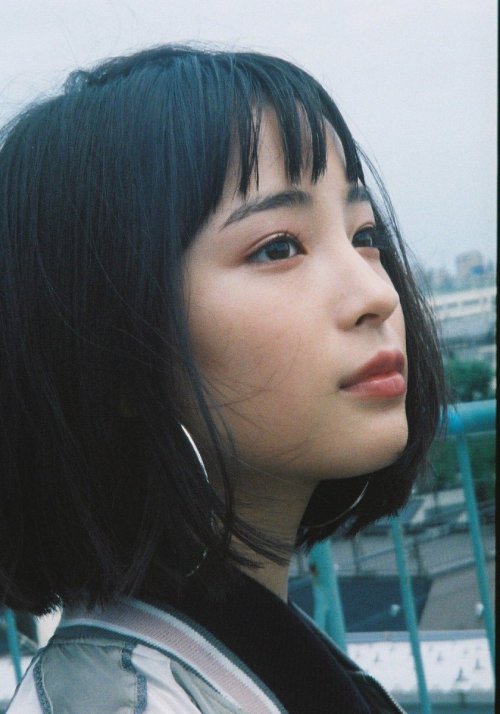 fujimayu:広瀬 すず　Suzu HIROSE