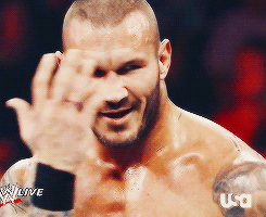 theprincethrone-deactivated2016:  Randy Orton mocking John Cena yet again 
