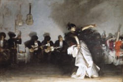 artmastered:  John Singer Sargent, El Jaleo,