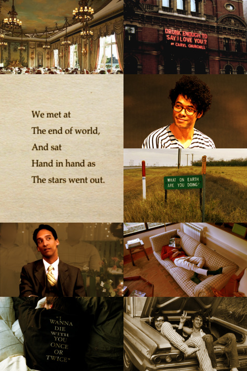 officialbalor:relationship aesthetics - Crowley and Aziraphale from Good Omens“I’d just like to say,