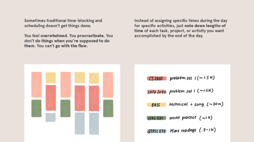 eintsein: Flexible Time Blocking: A More Breathable Way to Get Things Done I’ve met a lot of