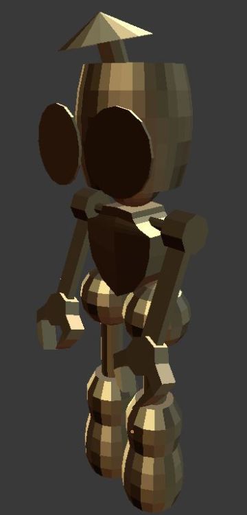 Mark One, my little robot pal, is coming along nicely. This is my first character build and I’m prob
