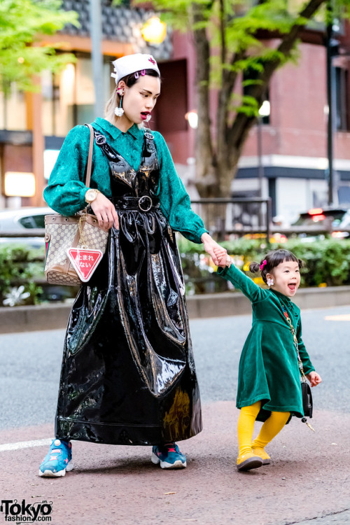 Porn Pics tokyo-fashion:  Designer Tsumire and 3-year-old