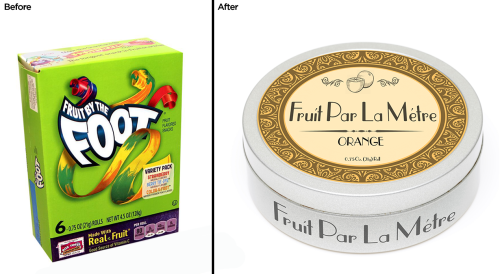 radicalpumpkin: kingryan-risenfromtheashes: kaiserneko: webbut: danmeth: Junk Food Rebranded as Gour