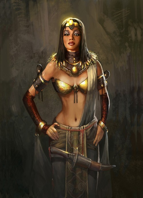 Sid Meier Gamer Art &ndash; Cleopatra