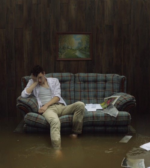 kylejthompson:  Overboard (Ghost Town) - Kyle Thompson First image in my new series