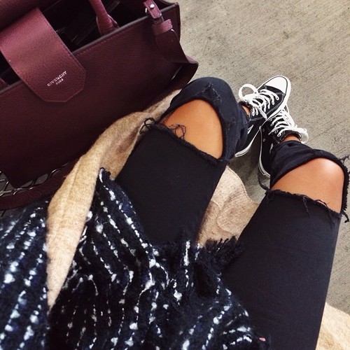 Black Ripped Slim Denim Pant - for only $18 Black Ripped Slim Denim Pant - for only $18 Black Ripped