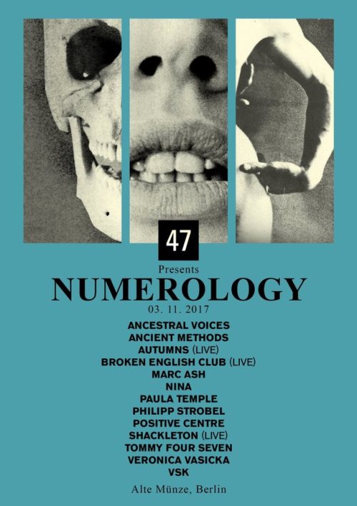 47 presents Numerology