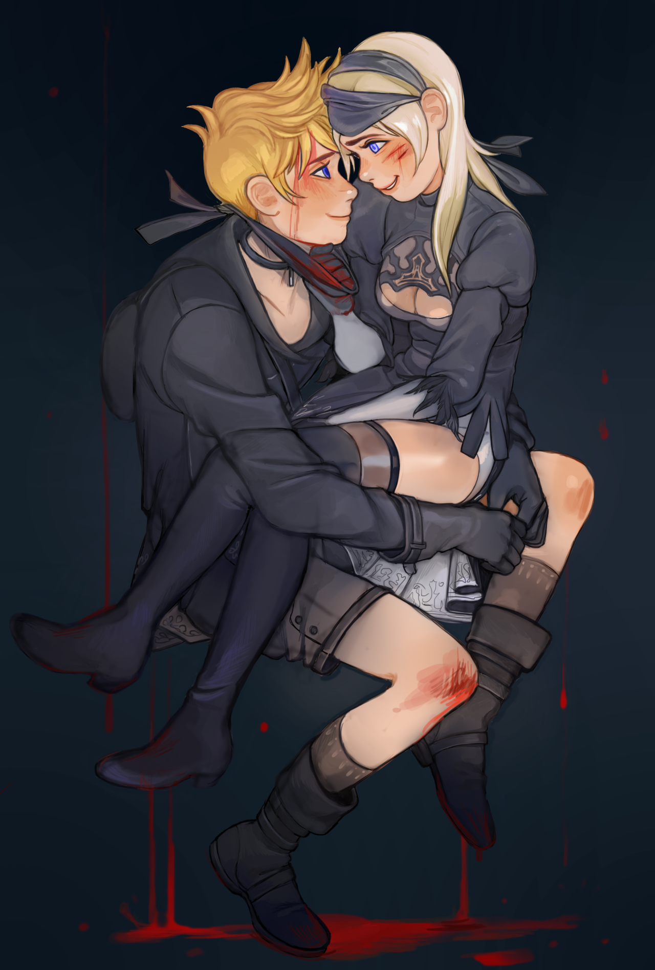 fairyveil:  the bodies i’ll paint redi’ll paint them red for you ❤️🌹(rokunami