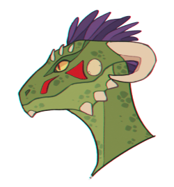 cherohero: My Argonian assassin, Azva :’3