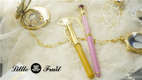 truth2teatold: Little Fruit Inner Senshi transformation pen pre-order - Sailor Mercury, Sailor Mars,