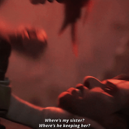 VI + PROTECTING AND FIGHTING FOR HER FAMILY 