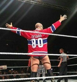 wweassets:  Cesaro  Thanks for the submission!