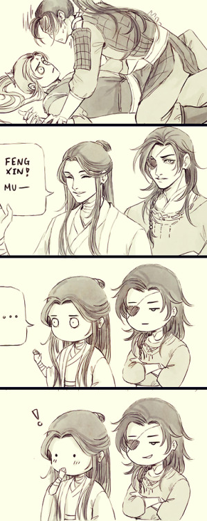 D-Dianxia&hellip;w-we can explain&hellip;(I LIVE FOR THIS ONE BRAINCELL DUO)