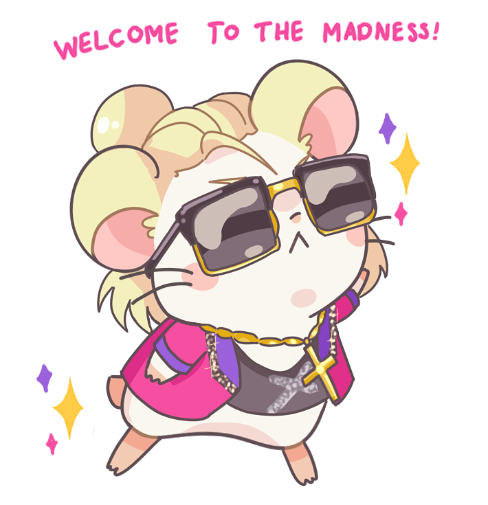 rianemone:
“help i cant stop… drawing hamsters…
”