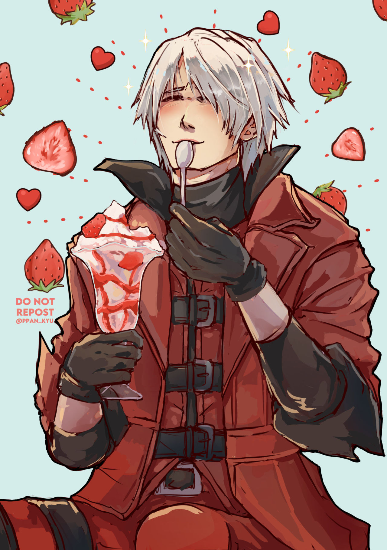 please enjoy some thot dante from dmc3 bc there