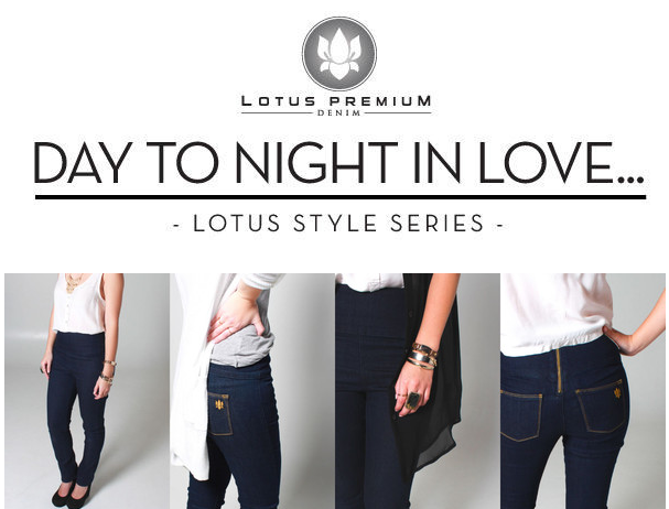 Lotus Premium Denim’s high waist, slim fitting “Love” is not your everyday looking jean. But considering how comfortable they are, you’ll want to wear them all the time. With the right accessories and a quick wardrobe change, moving from day to night...