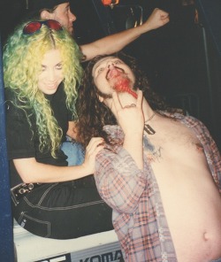 80forever:  Sean Yseult & Dimebag Darrell