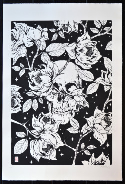 madecreativeblog:  Tomorrow (weds, sept 18th) on streetart.nl a limited edition and exclusive Broken Fingaz screenprint will be up for sale at exactly 21:00. Get on there to score one of the fifteen: http://www.streetart.nl/en/more/part_of_nature.htm