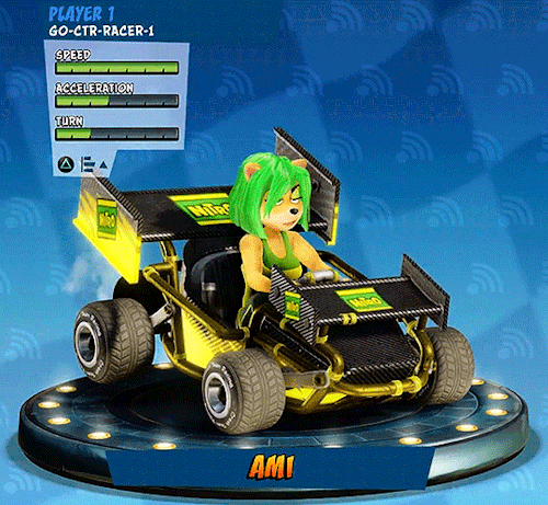 gaiaedit - Tawna and the Trophy Girls Nitro Squad in CTR...