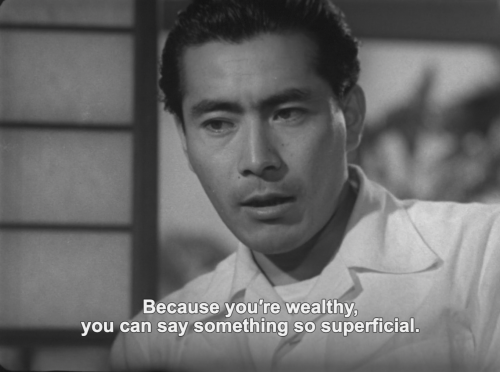 Wedding Ring 1950, dir. Keisuke Kinoshita