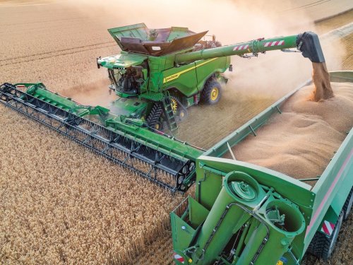 I Would Like To Thank The Modern Combine Harvester Today For Ensuring That I, A Weak Little Book Man,