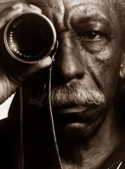 Gordon Parks, photographer