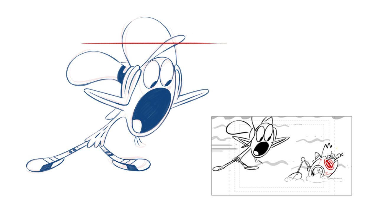 alcornstudios:  Heya Tumblr-folk! Hope all’s well…. here’s a first set of rough