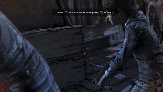 Psycho Minerva In The Walking Dead: The Final Season (Episode 4)
