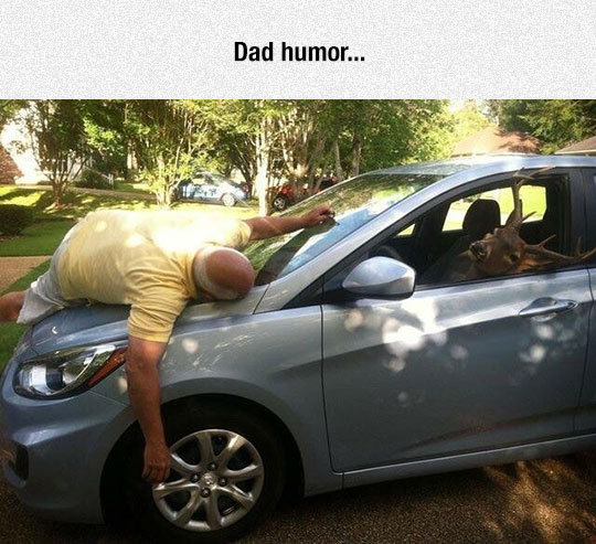 Dads Will Never Think They’re Not Funny