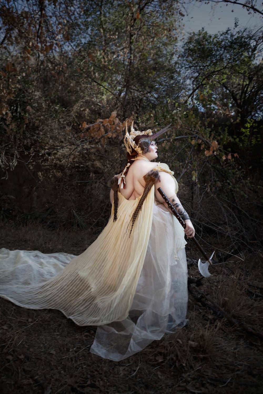molly-ren:  thehistoryofheaviness: ELIZABETH RAAB PHOTOGRAPHYGuerriere serieswww.elizabethraab.com