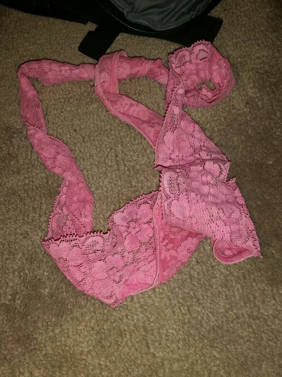 hisandhersdesires1:  Thats right panties are OFF!!!!! Can not wait to have him x