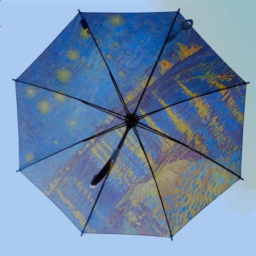 Coppergate Centre, York. England. Umbrella’s August 2019In celebration of Vincent Van Gogh and Claud