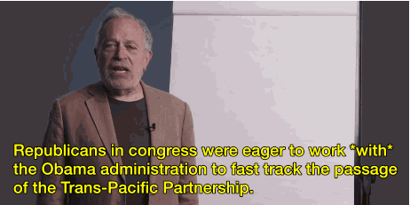 salon:  The former secretary of labor on why the Trans-Pacific Partnership is making