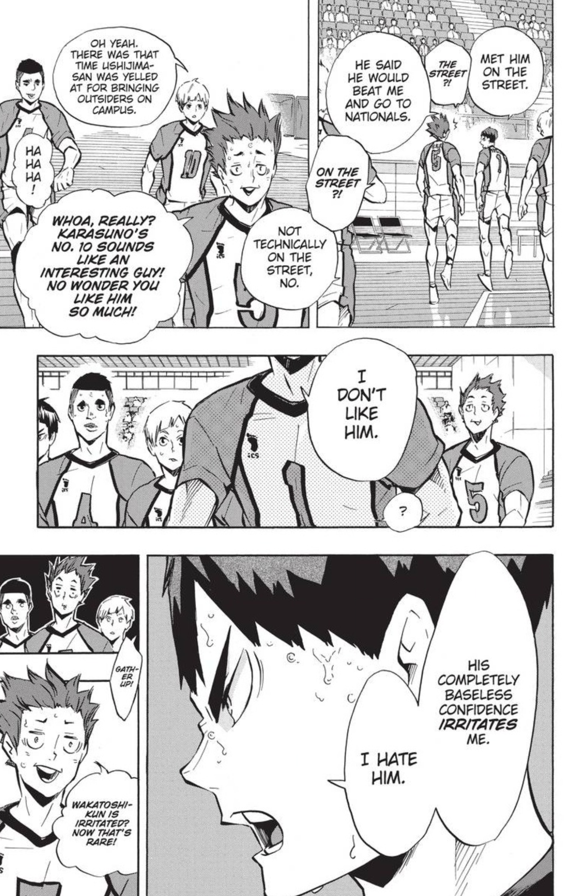 Featured image of post Haikyuu Ushijima Timeskip - Based on haruichi furudate&#039;s popular shounen manga of the same name, haikyuu is an.