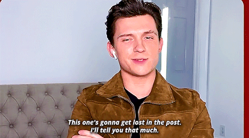 arvinrussell:Tom Holland Wants To Steal A YSL Jacket