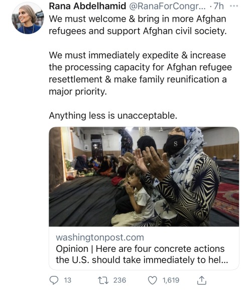 America Cannot Keep Screwing Up Other Peoples Countries, Creating Desperate Refugees, And Then Turn Around