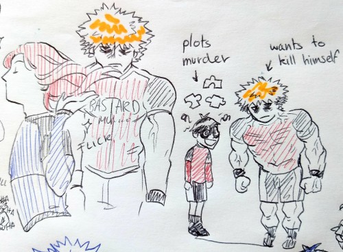 There Is Not A Single Serious Bllk Doodle In My Sketchbook