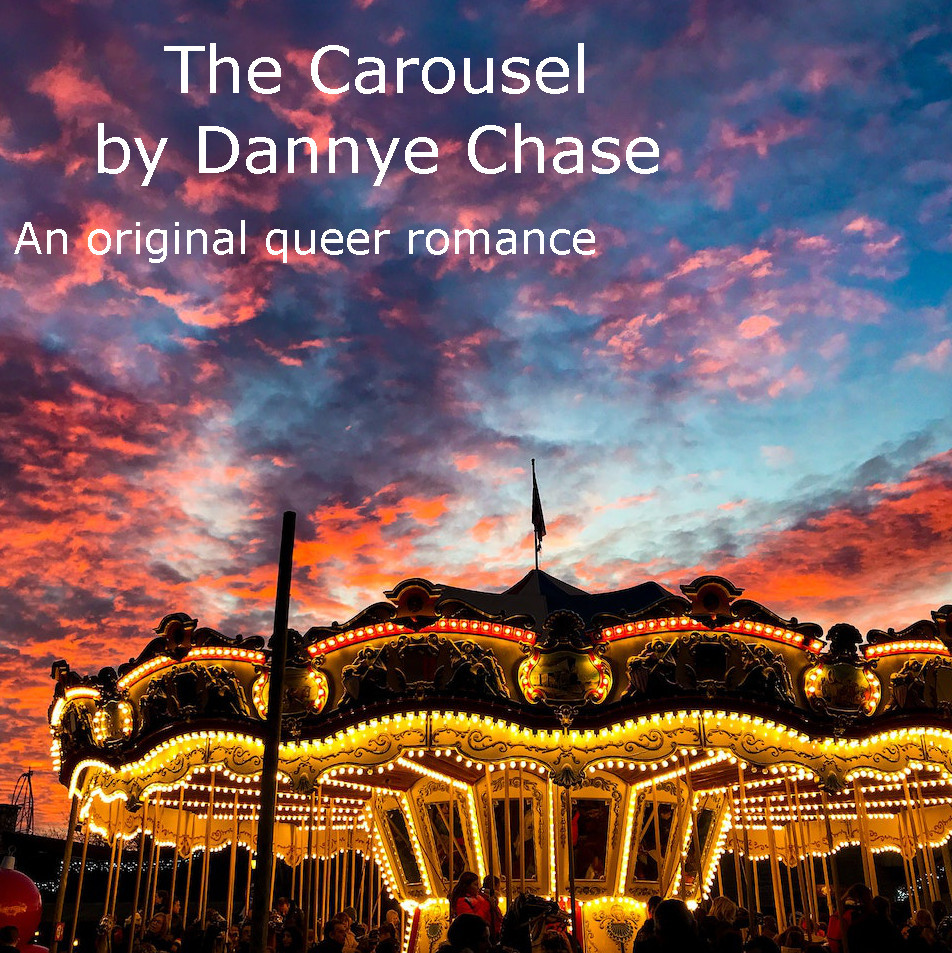 A photo by Lady Escabia on Pexels of the top of a carousel at sunset https://www.pexels.com/photo/carousel-1774303/