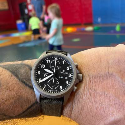 Instagram Repost

watches_wildlife

#wristcheck at my daughter’s tumbling class #dadlife #damaskowatches #damasko #damaskodc56 [ #damasko #monsoonalgear #chronograph #toolwatch #watch ]