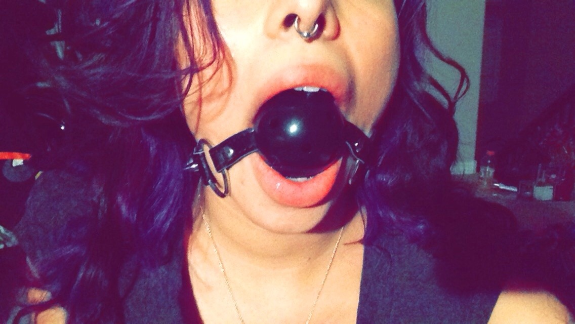 kittysqueezer:  Gpoy (gagged picture of yourself) 