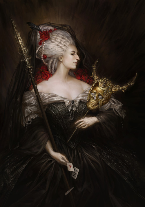  Venus moskoviteValera Lutfullina https://www.artstation.com/artwork/VdePwP