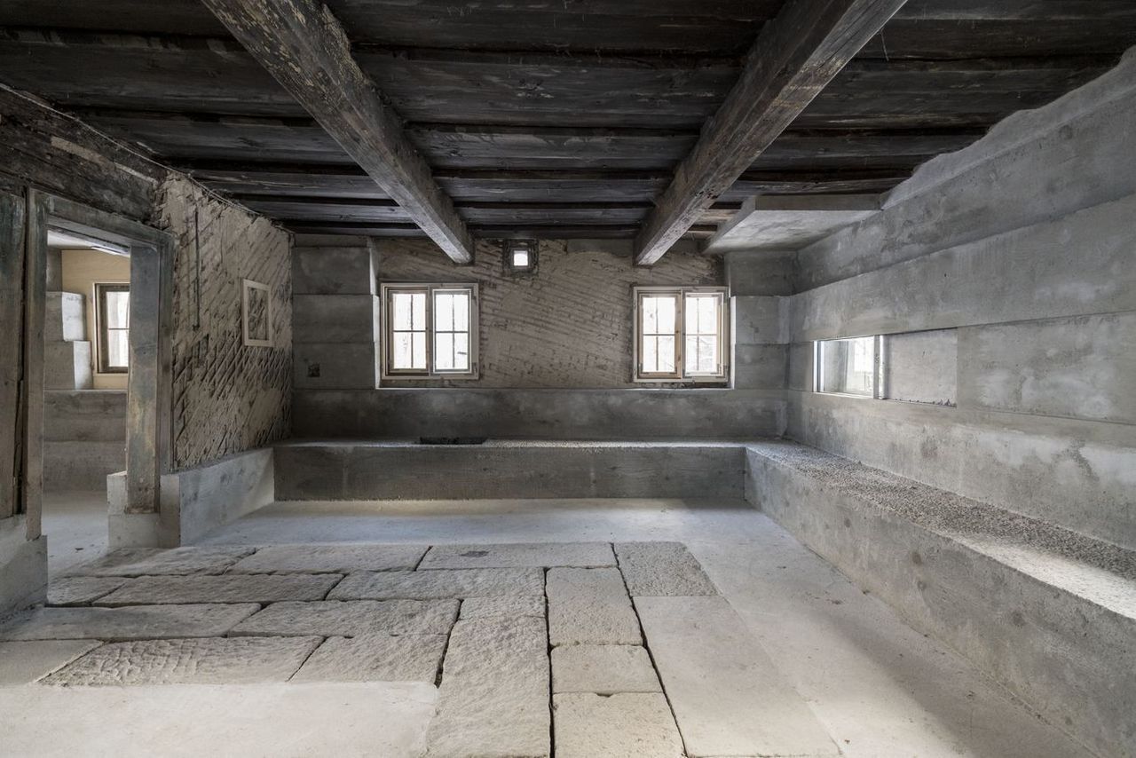 subtilitas:  Peter Haimerl - Schedlberg house renovation, Arnbruck 2018. Another