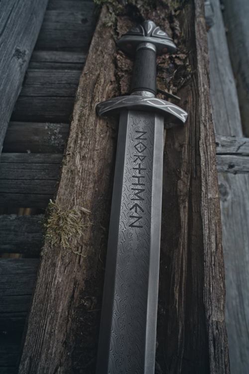coolkenack:Exquisite Viking sword found on Northmen on Facebook.com