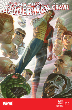 fullofcomics:  Amazing Spider-Man #1.5 Cover by: Alex Ross