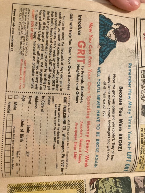 So Um Heres An Ad I Found In An Old Comic Book From The 80s