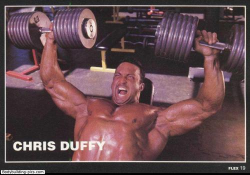 The one and only Chris Duffy.