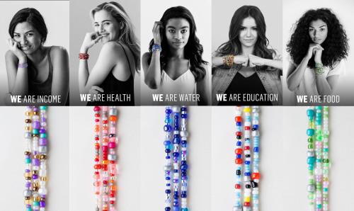 Me to WEWE is a movement that empowers people to change the world.Every bracelet gives back in a dif